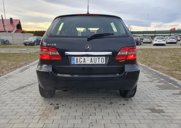 Mercedes-Benz Klasa B cena 15500 przebieg: 140000, rok produkcji 2007 z Józefów małe 497